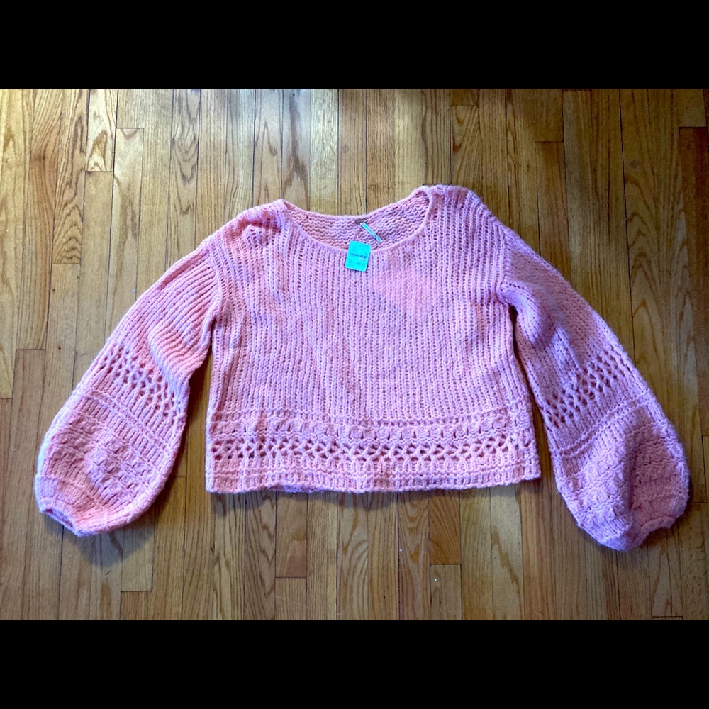 Brand NEW Free people sweater